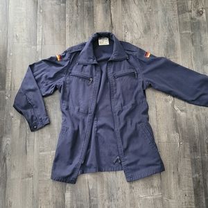 Vntg 1983 German Army Jacket